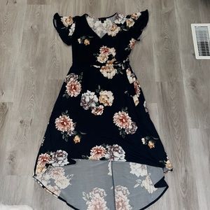 Maxi cotton dress